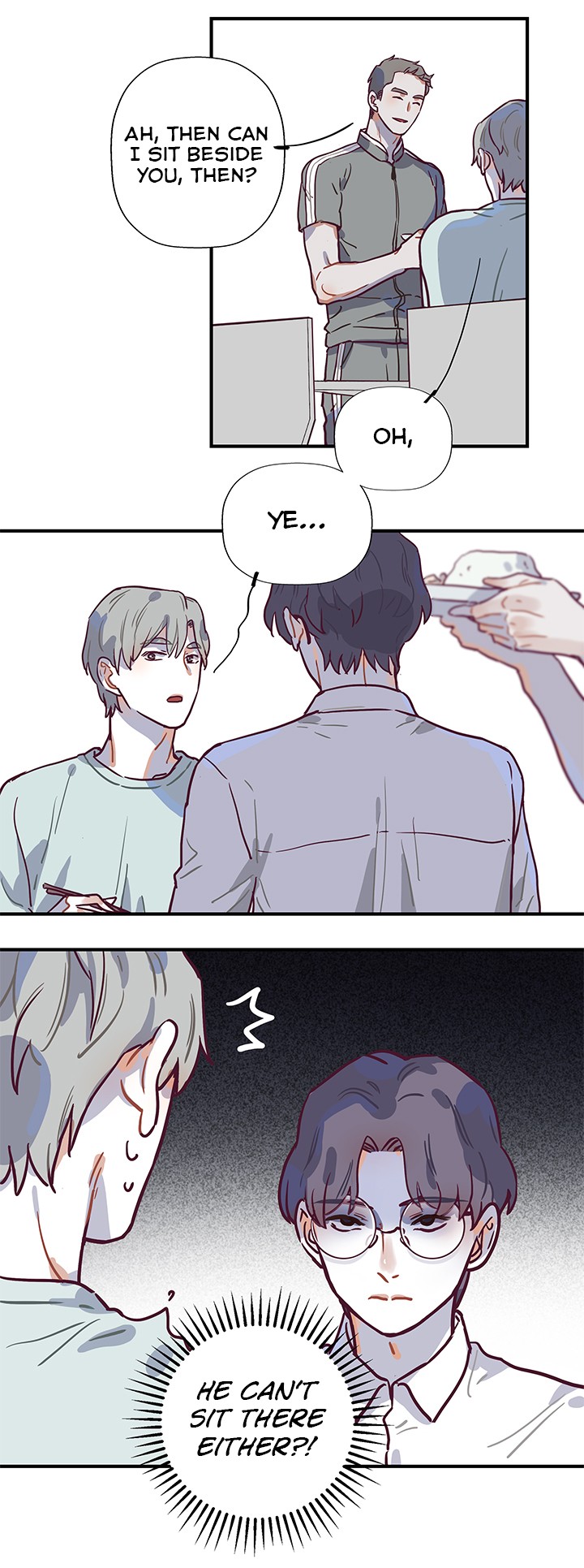 The Planet Walks Alone Chapter 19 page 19 - Chapter 19: Keep Strangers Close