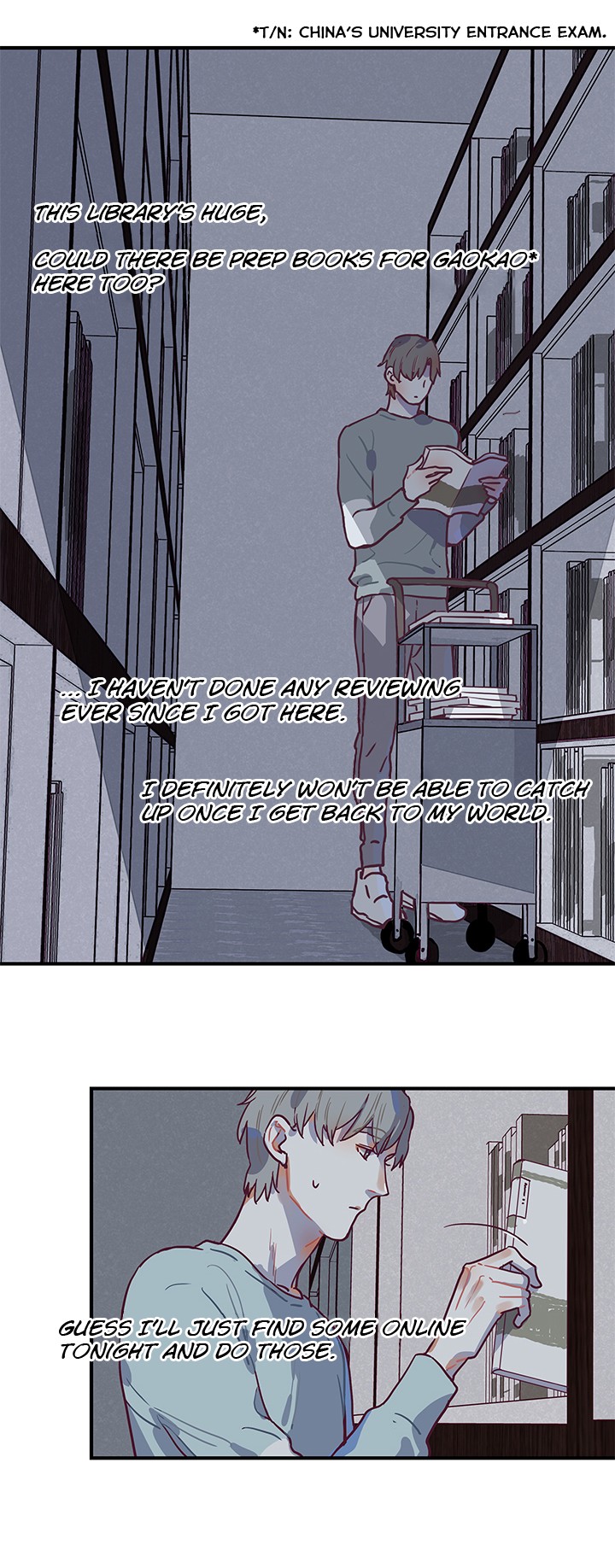 The Planet Walks Alone Chapter 19 page 22 - Chapter 19: Keep Strangers Close