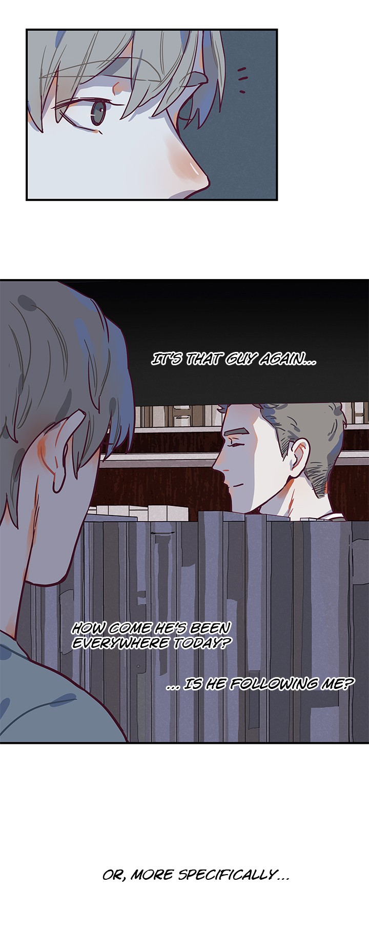The Planet Walks Alone Chapter 19 page 23 - Chapter 19: Keep Strangers Close