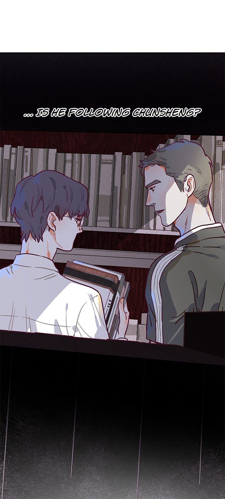 The Planet Walks Alone Chapter 19 page 24 - Chapter 19: Keep Strangers Close