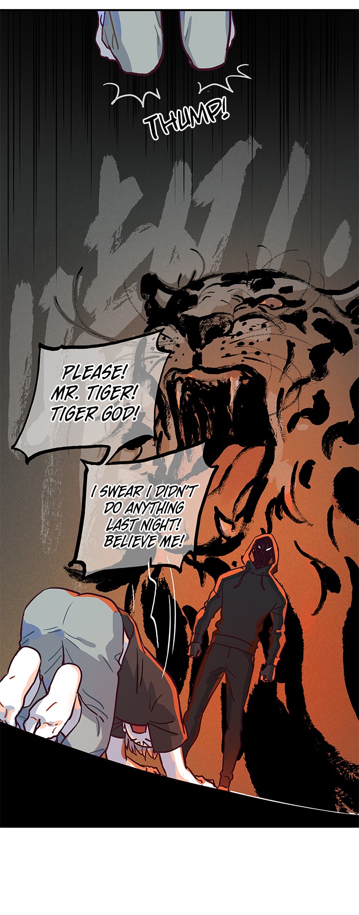 The Planet Walks Alone Chapter 19 page 4 - Chapter 19: Keep Strangers Close