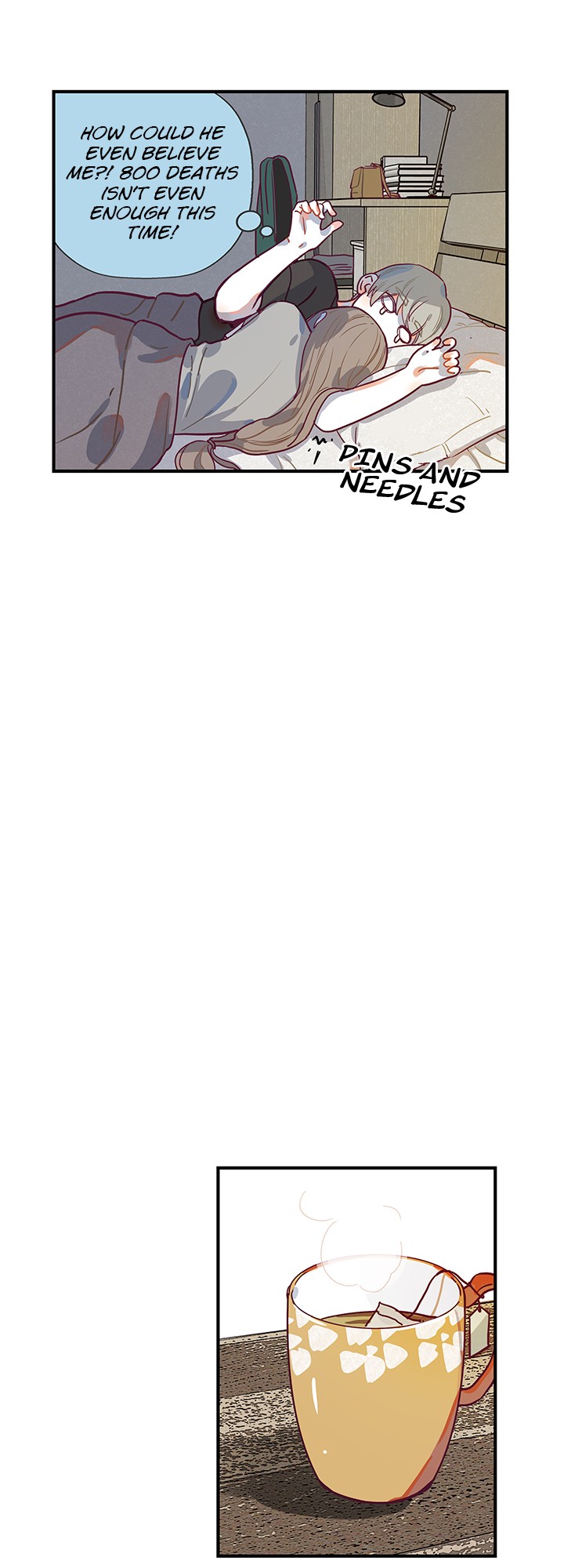 The Planet Walks Alone Chapter 19 page 5 - Chapter 19: Keep Strangers Close