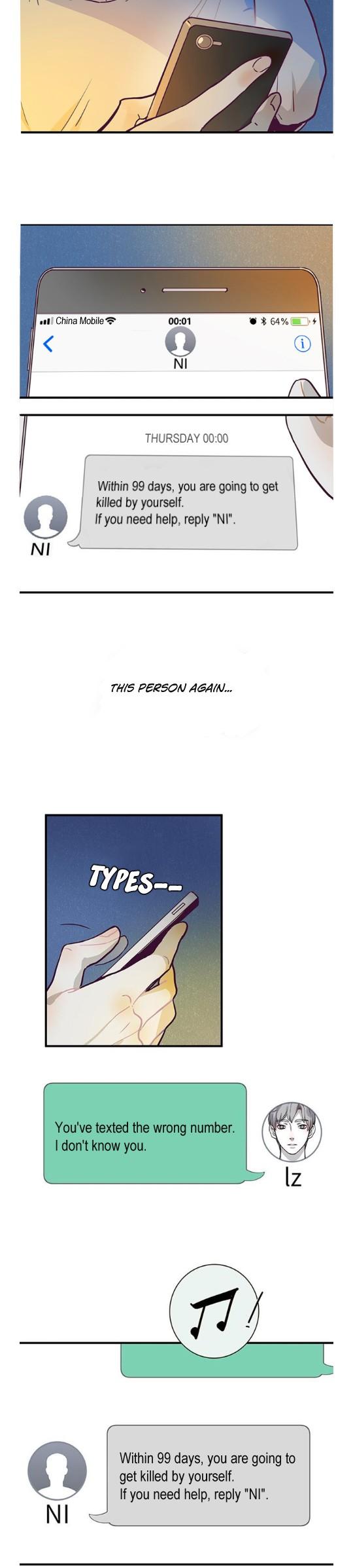 The Planet Walks Alone Chapter 2 page 3 - Chapter 2: Countdown
