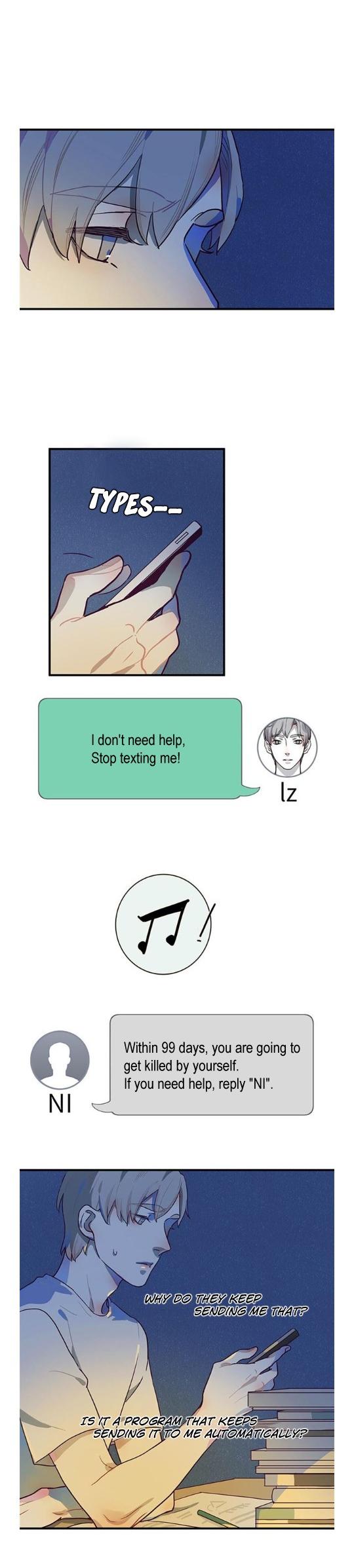 The Planet Walks Alone Chapter 2 page 4 - Chapter 2: Countdown