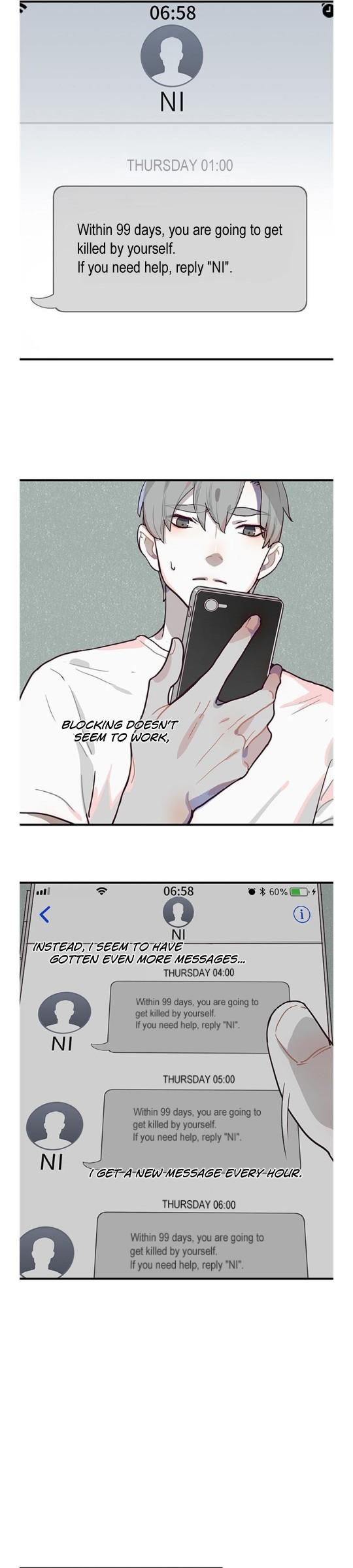 The Planet Walks Alone Chapter 2 page 7 - Chapter 2: Countdown