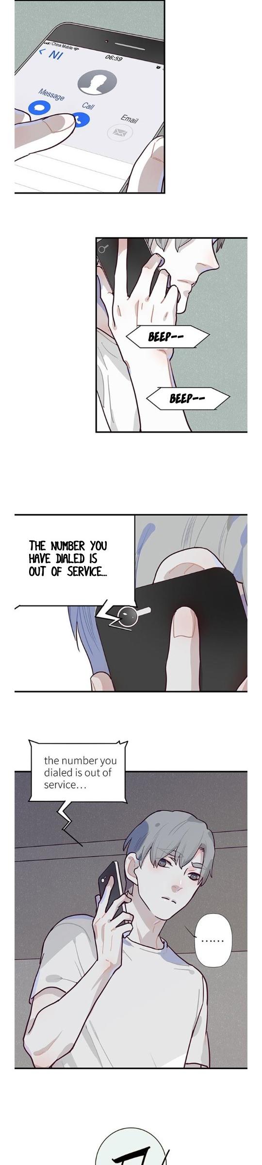 The Planet Walks Alone Chapter 2 page 8 - Chapter 2: Countdown