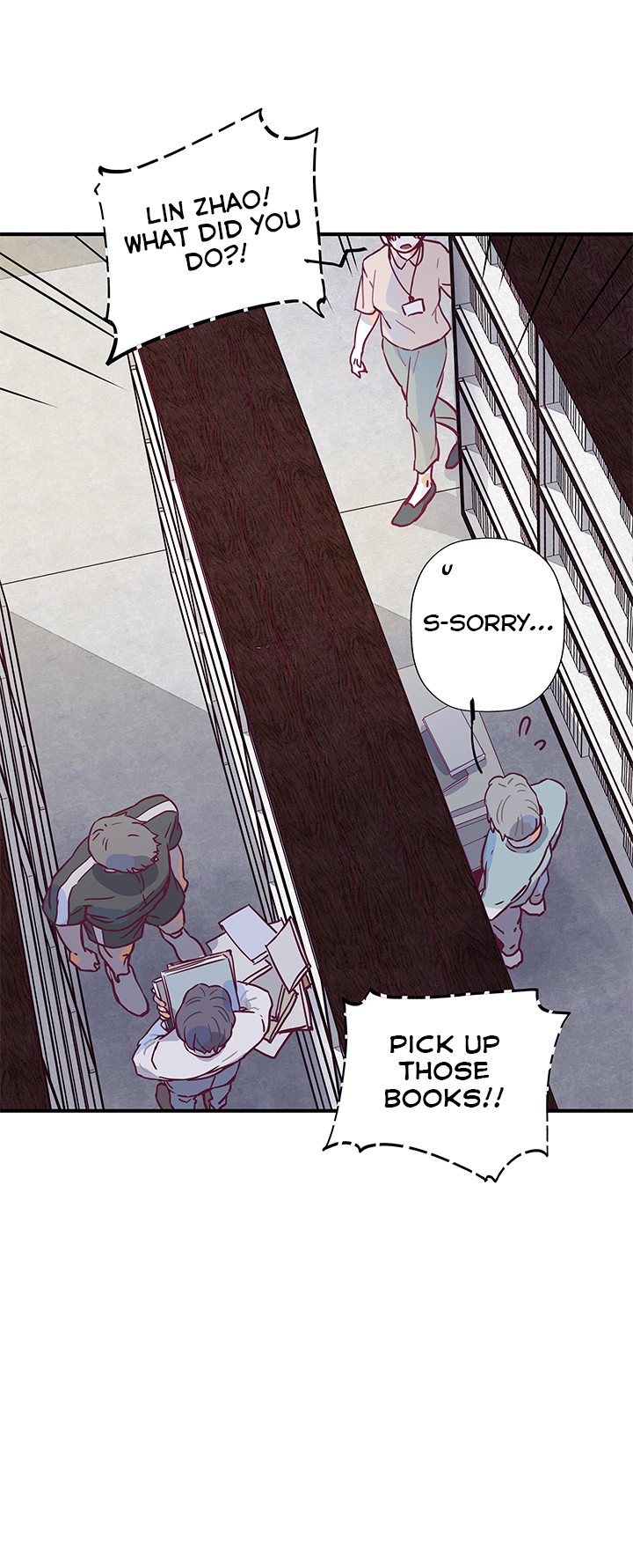 The Planet Walks Alone Chapter 20 page 12 - Chapter 20: The Same
