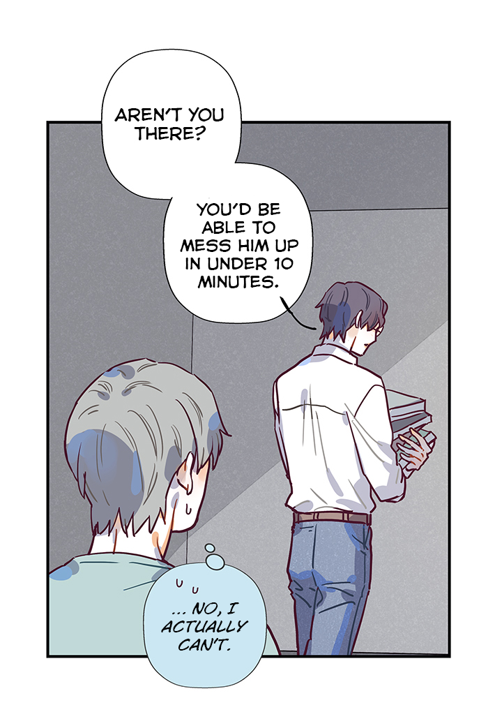 The Planet Walks Alone Chapter 20 page 17 - Chapter 20: The Same