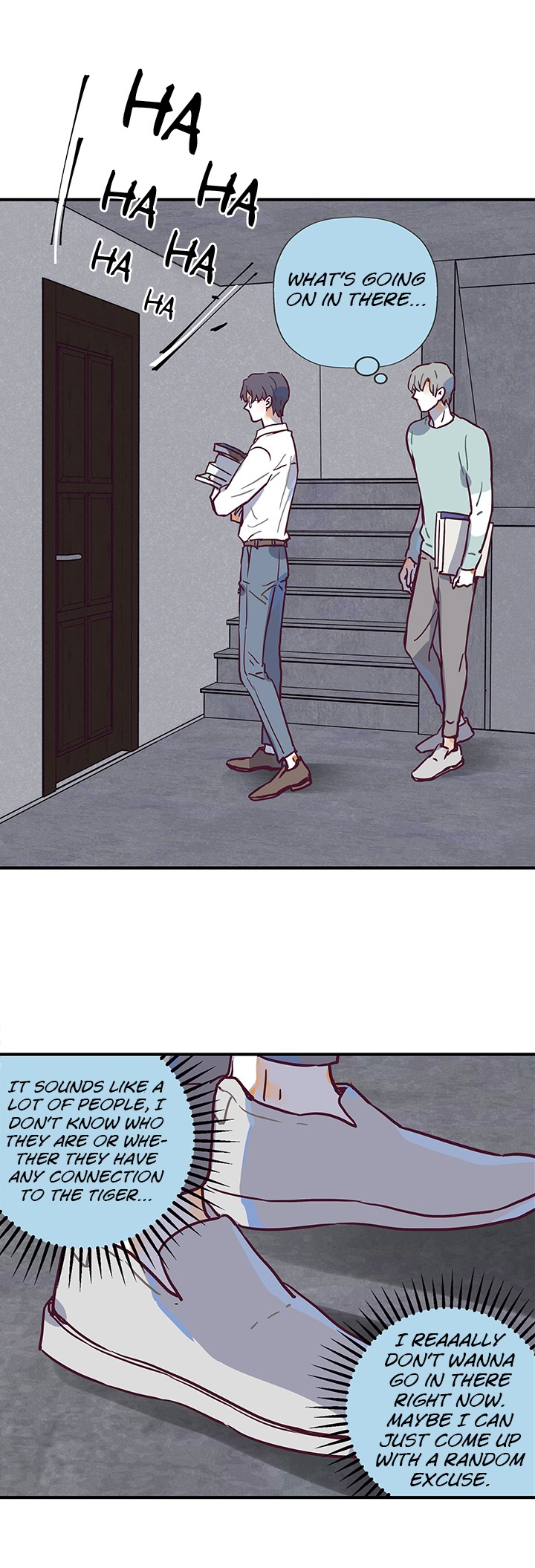 The Planet Walks Alone Chapter 20 page 18 - Chapter 20: The Same