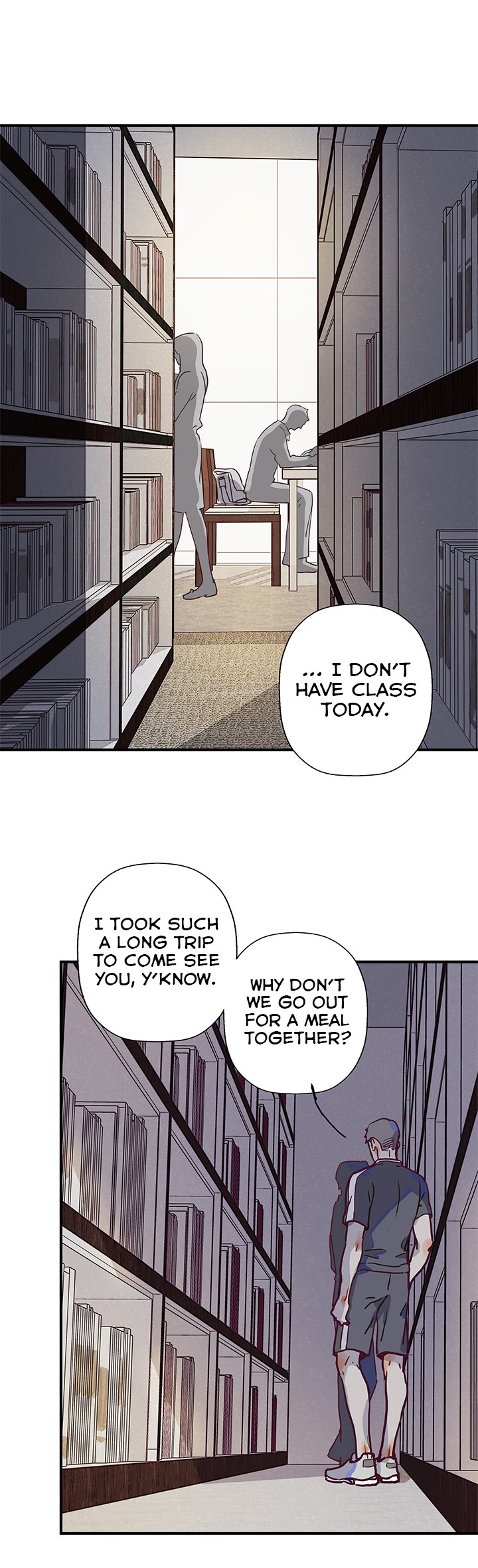 The Planet Walks Alone Chapter 20 page 2 - Chapter 20: The Same