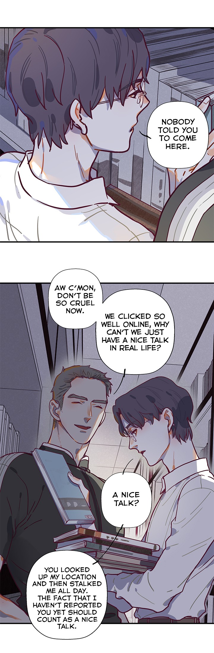 The Planet Walks Alone Chapter 20 page 3 - Chapter 20: The Same