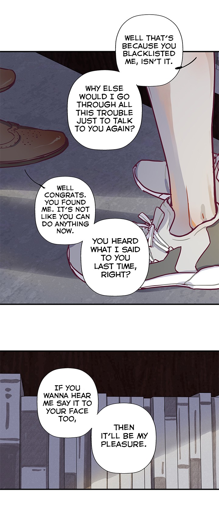 The Planet Walks Alone Chapter 20 page 4 - Chapter 20: The Same
