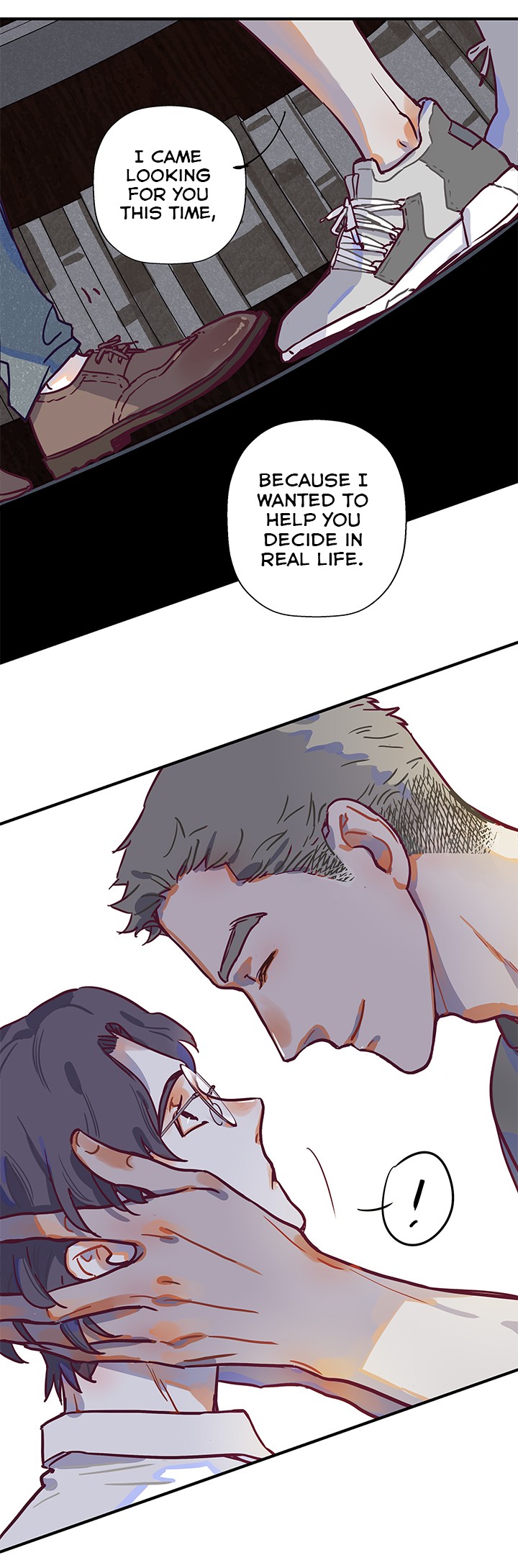 The Planet Walks Alone Chapter 20 page 8 - Chapter 20: The Same