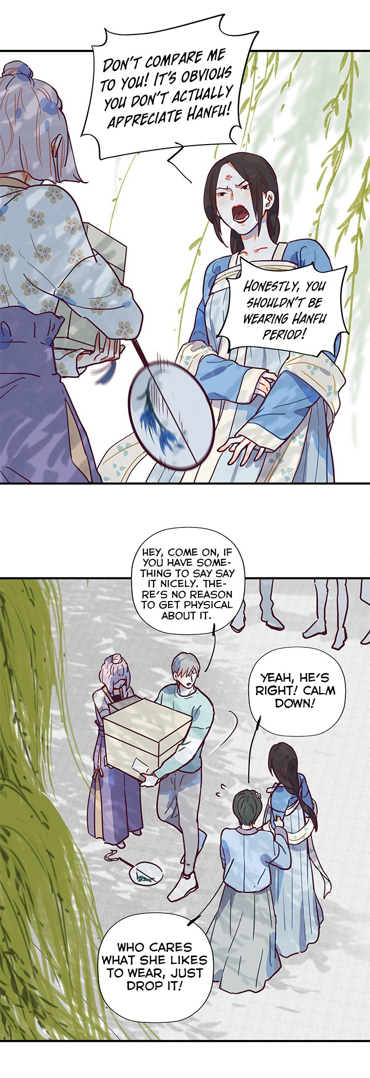 The Planet Walks Alone Chapter 22 page 11 - Chapter 22: Two vs. Two