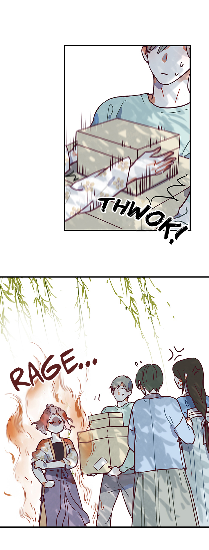 The Planet Walks Alone Chapter 22 page 14 - Chapter 22: Two vs. Two