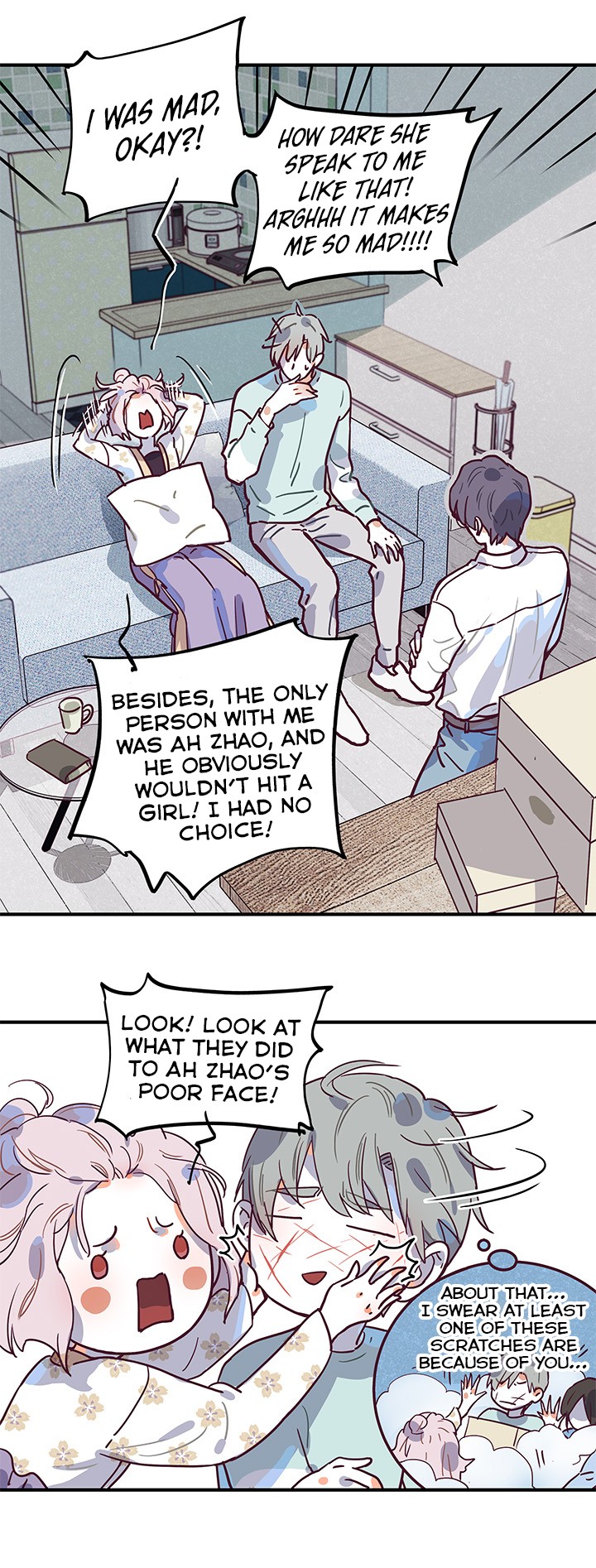 The Planet Walks Alone Chapter 22 page 17 - Chapter 22: Two vs. Two