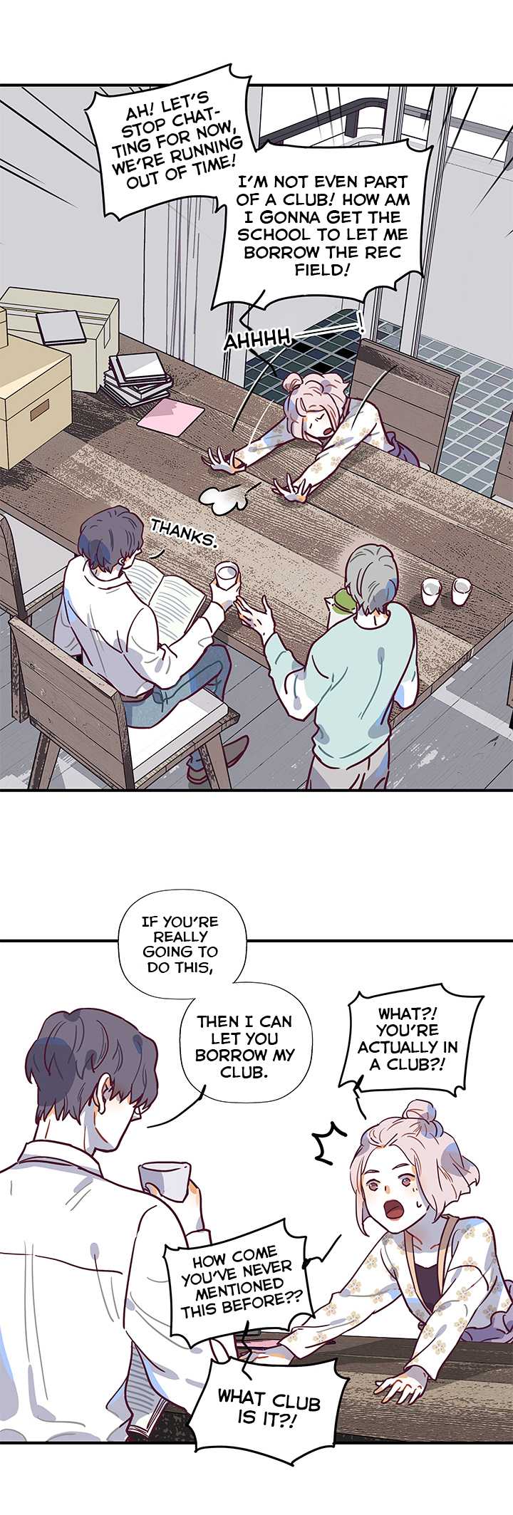 The Planet Walks Alone Chapter 23 page 18 - Chapter 23: Boasting