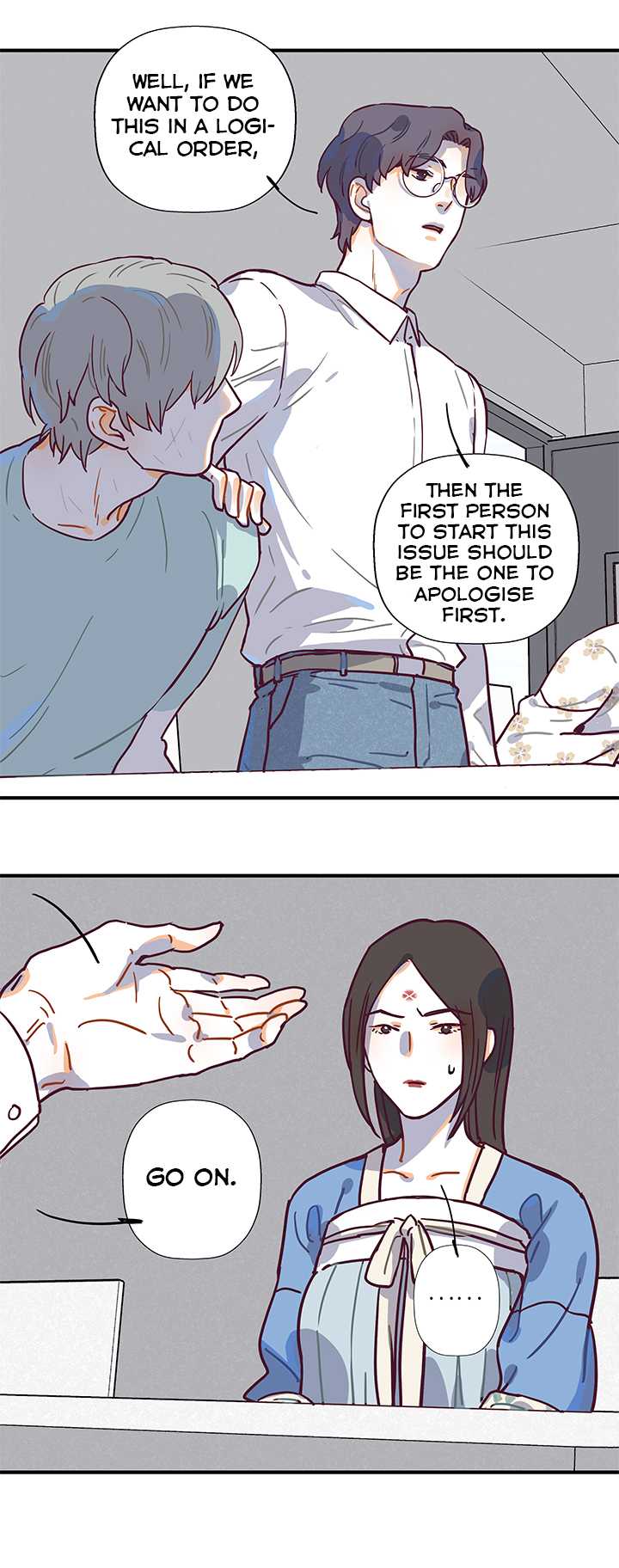 The Planet Walks Alone Chapter 23 page 8 - Chapter 23: Boasting