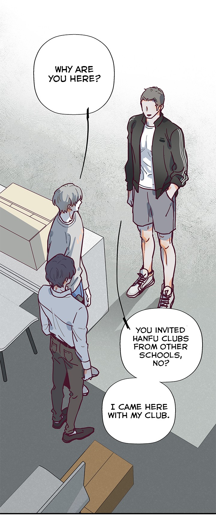 The Planet Walks Alone Chapter 24 page 13 - Chapter 24: I Might be a Genius
