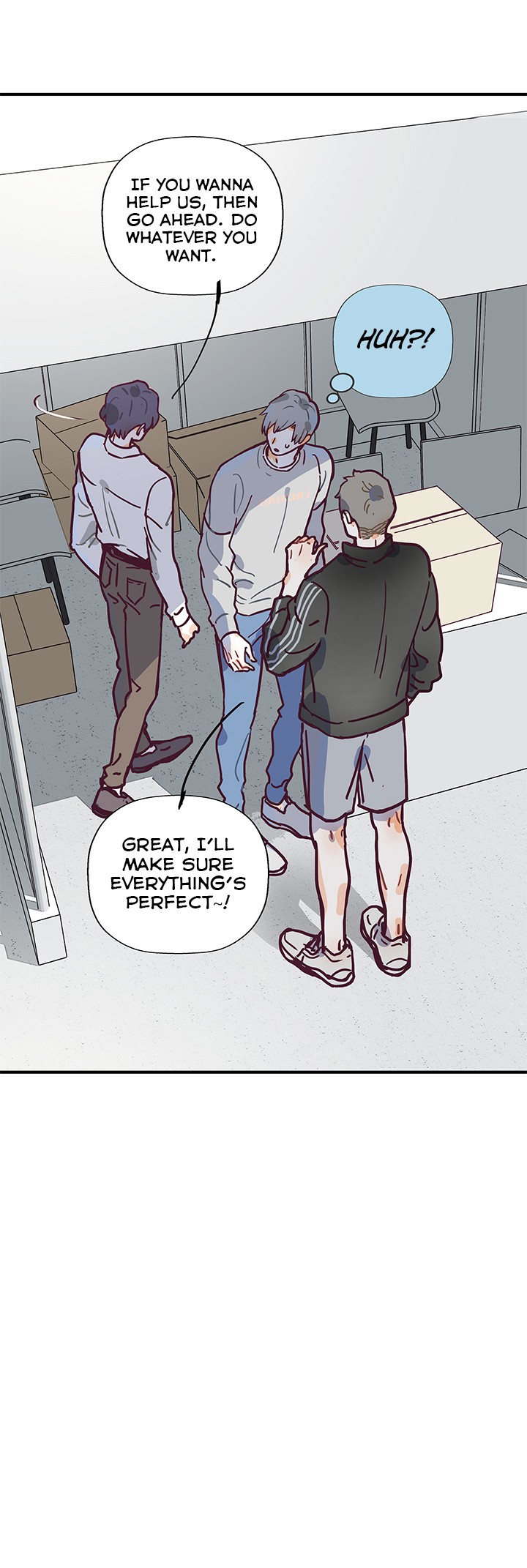 The Planet Walks Alone Chapter 24 page 19 - Chapter 24: I Might be a Genius
