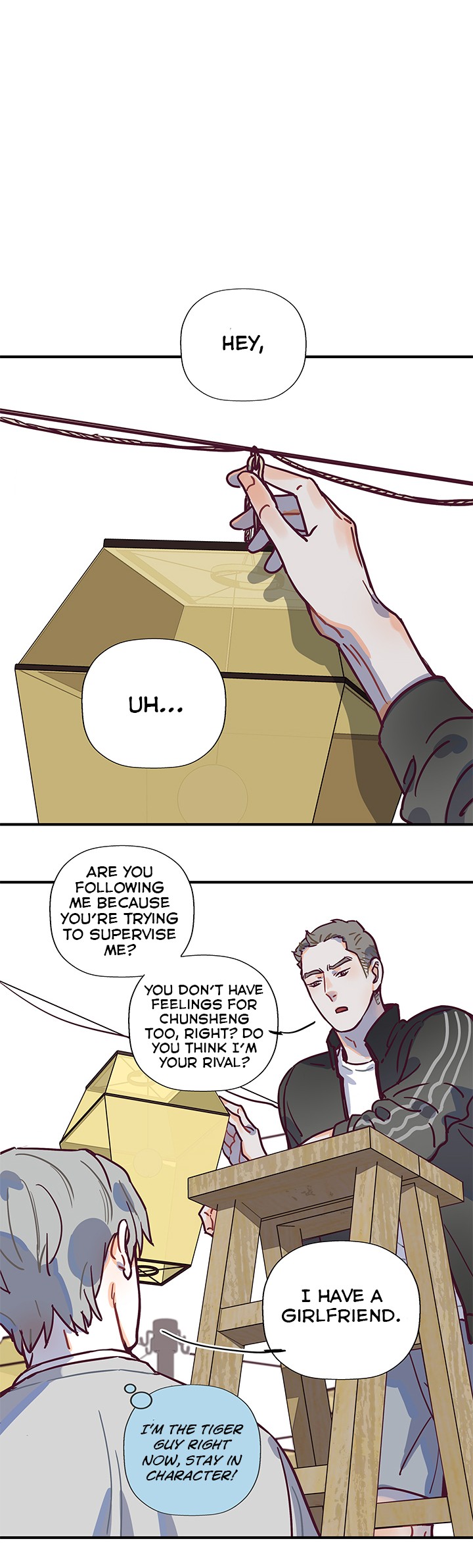 The Planet Walks Alone Chapter 24 page 21 - Chapter 24: I Might be a Genius