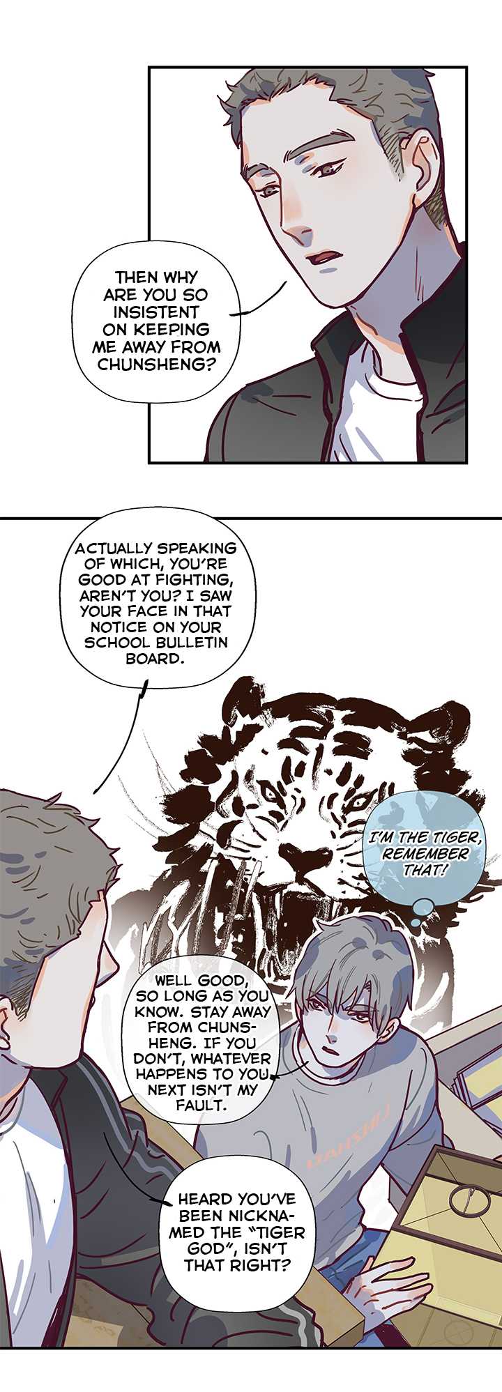 The Planet Walks Alone Chapter 24 page 22 - Chapter 24: I Might be a Genius