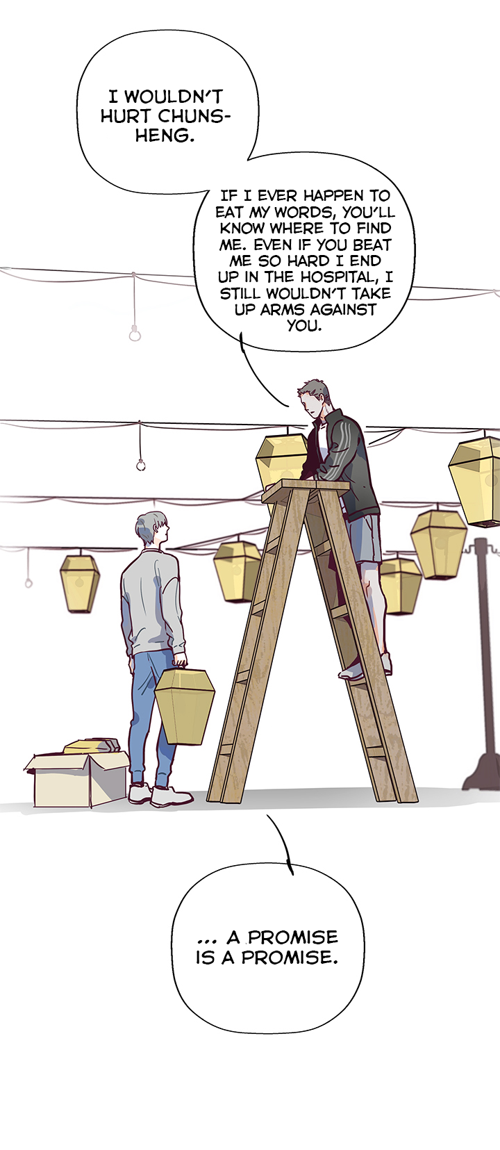 The Planet Walks Alone Chapter 24 page 24 - Chapter 24: I Might be a Genius