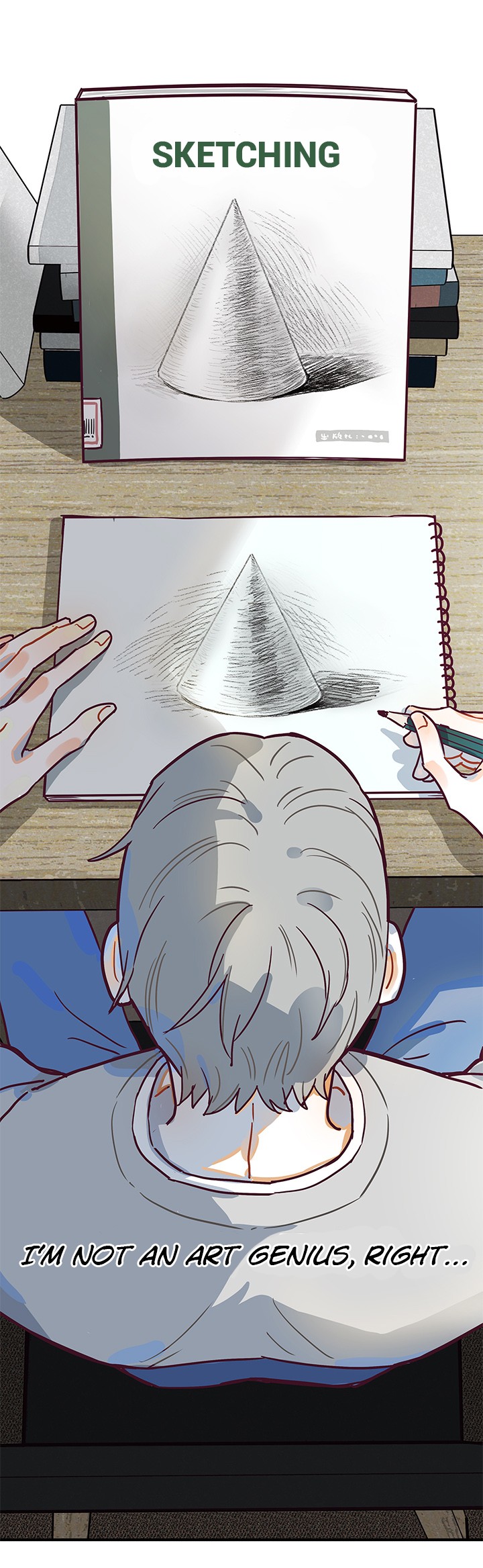 The Planet Walks Alone Chapter 24 page 6 - Chapter 24: I Might be a Genius