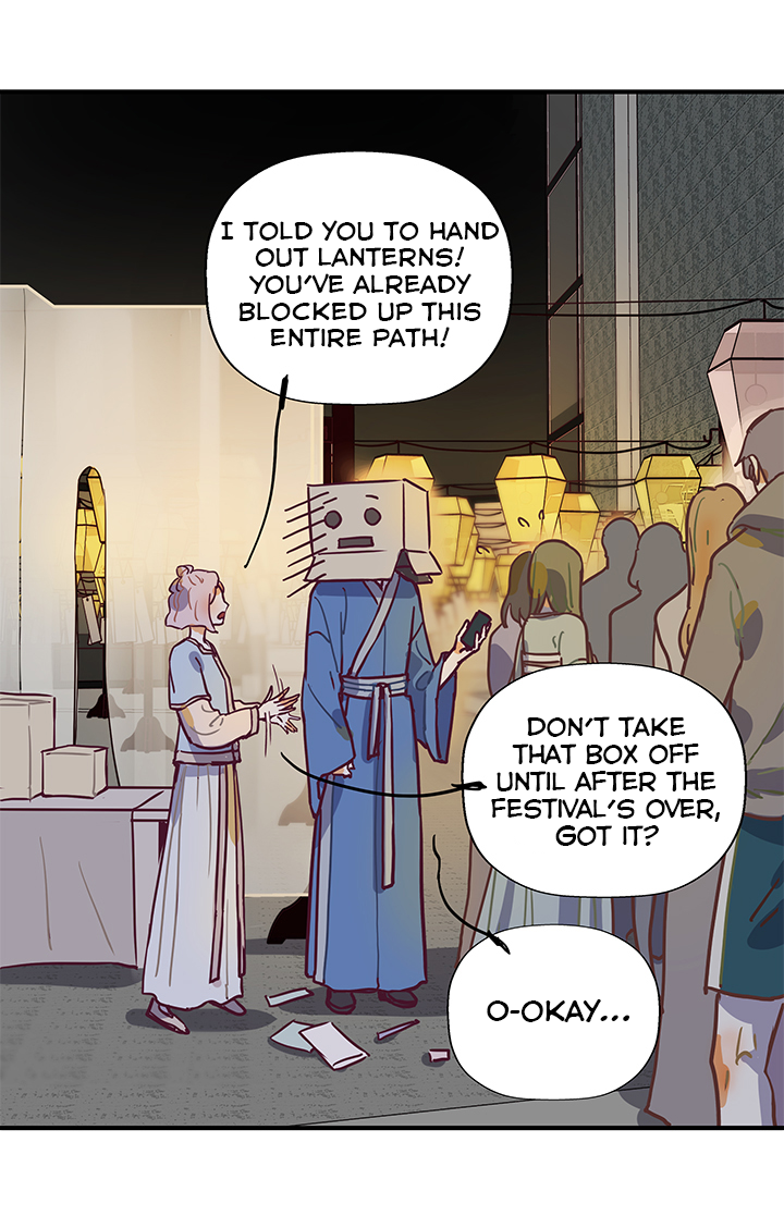 The Planet Walks Alone Chapter 25 page 15 - Chapter 25: Festival (1)