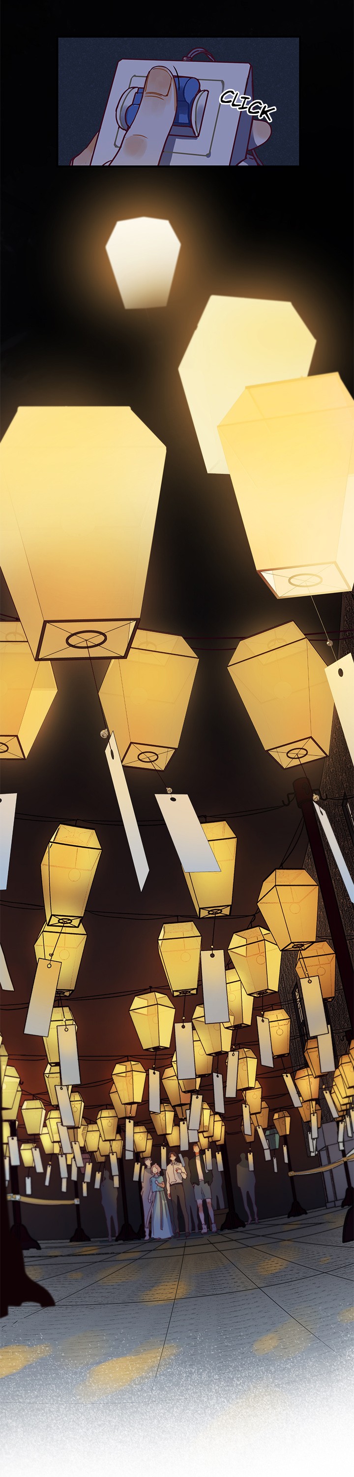 The Planet Walks Alone Chapter 25 page 2 - Chapter 25: Festival (1)