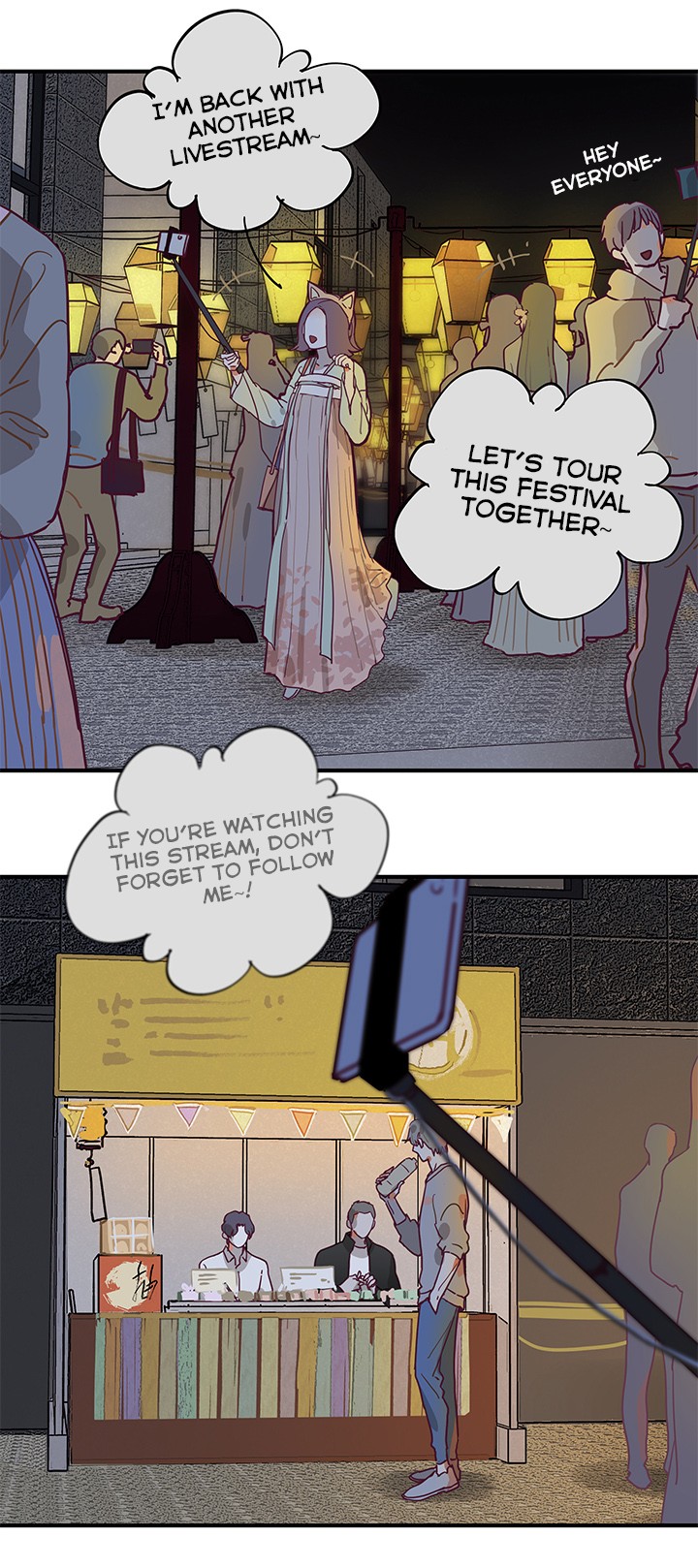 The Planet Walks Alone Chapter 25 page 4 - Chapter 25: Festival (1)