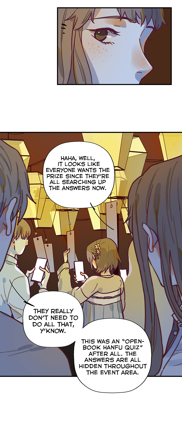 The Planet Walks Alone Chapter 26 page 4 - Chapter 26: Festival (2)