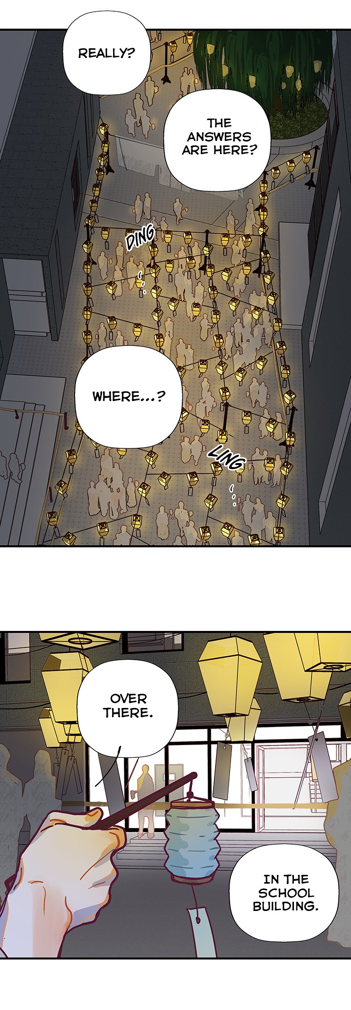 The Planet Walks Alone Chapter 26 page 5 - Chapter 26: Festival (2)