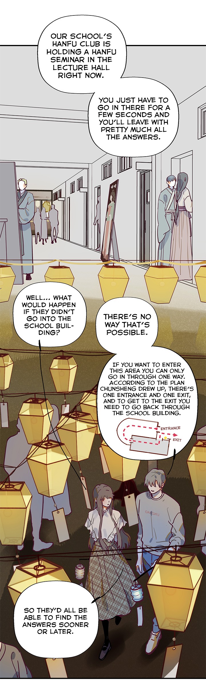 The Planet Walks Alone Chapter 26 page 6 - Chapter 26: Festival (2)
