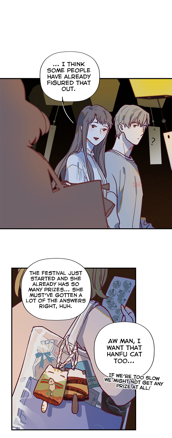 The Planet Walks Alone Chapter 26 page 7 - Chapter 26: Festival (2)