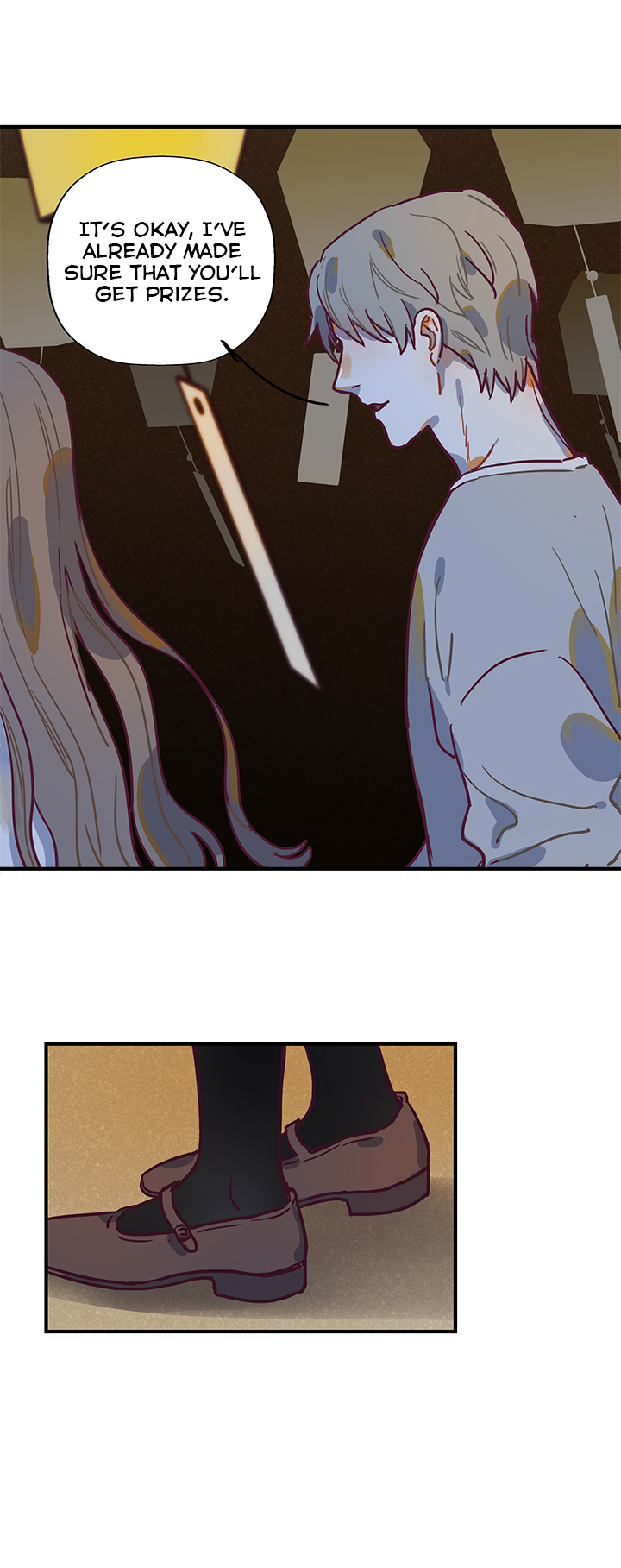 The Planet Walks Alone Chapter 26 page 8 - Chapter 26: Festival (2)