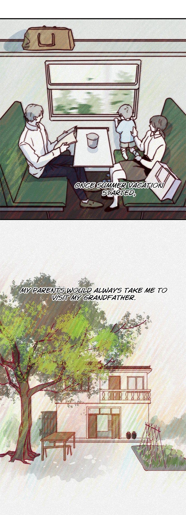 The Planet Walks Alone Chapter 27 page 15 - Chapter 27: Grandfather (1)