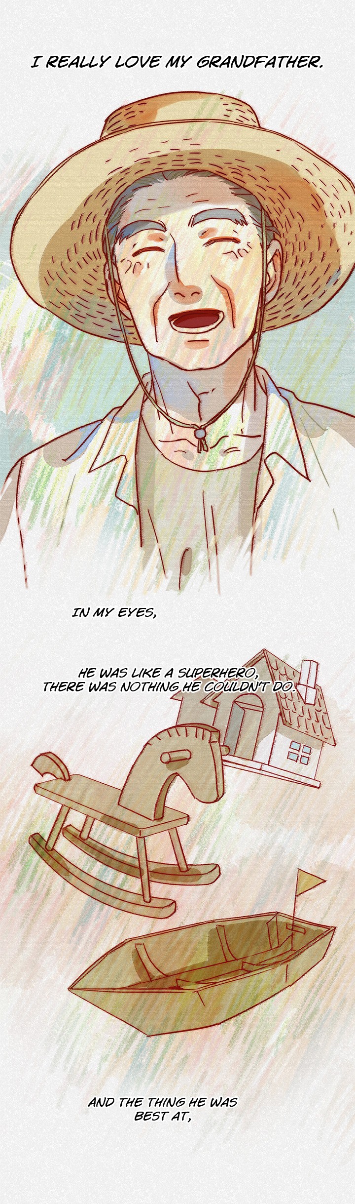 The Planet Walks Alone Chapter 27 page 16 - Chapter 27: Grandfather (1)