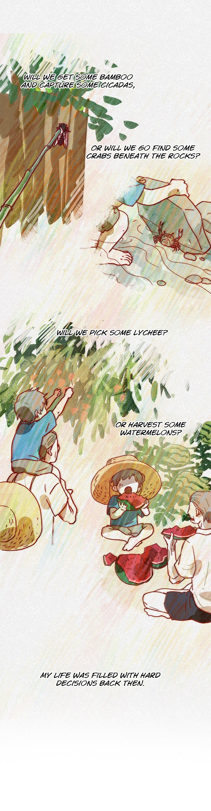 The Planet Walks Alone Chapter 27 page 19 - Chapter 27: Grandfather (1)