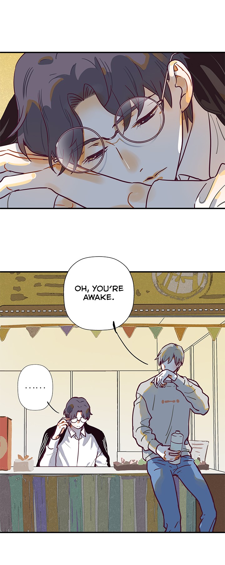 The Planet Walks Alone Chapter 27 page 2 - Chapter 27: Grandfather (1)