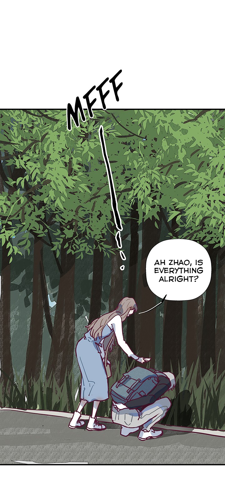 The Planet Walks Alone Chapter 27 page 25 - Chapter 27: Grandfather (1)