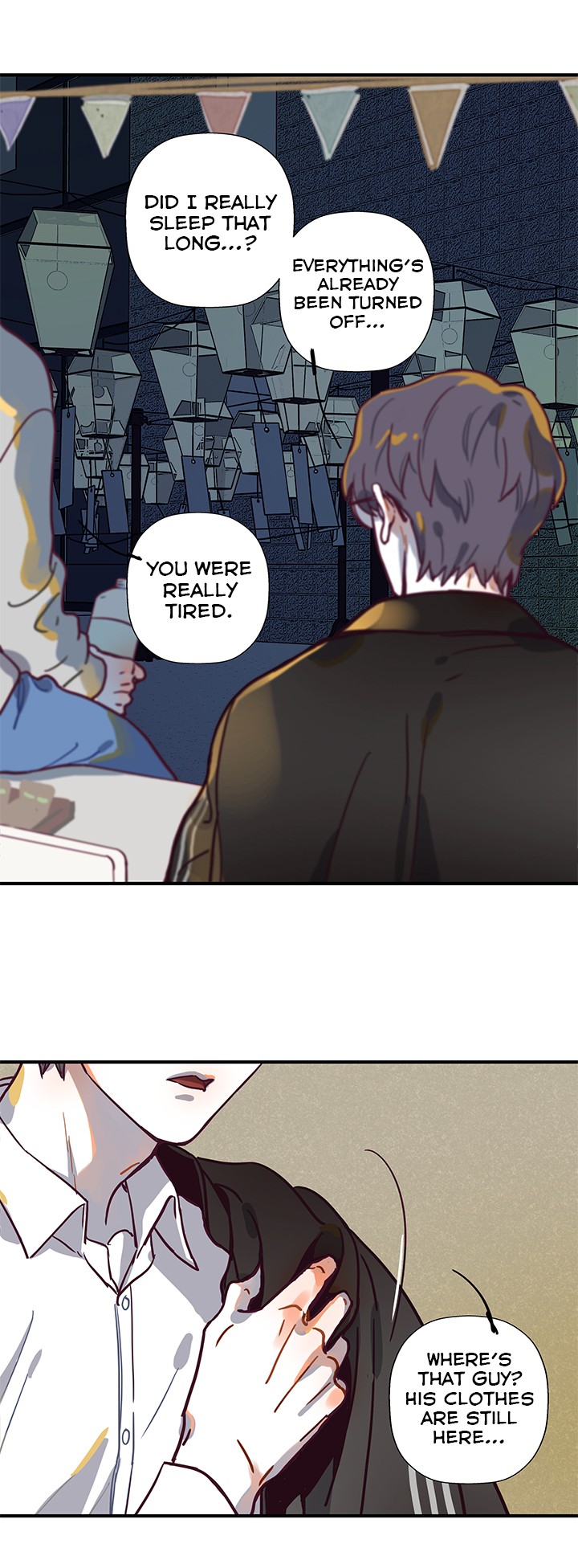 The Planet Walks Alone Chapter 27 page 3 - Chapter 27: Grandfather (1)