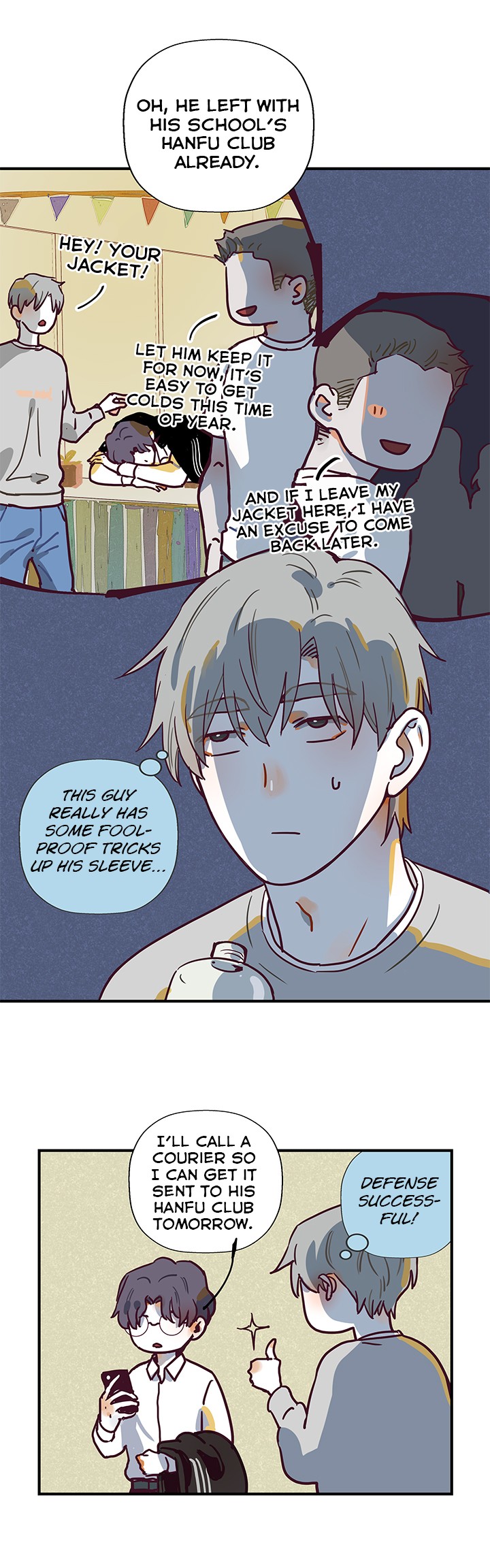 The Planet Walks Alone Chapter 27 page 4 - Chapter 27: Grandfather (1)
