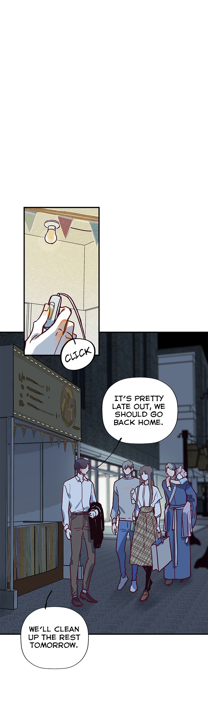 The Planet Walks Alone Chapter 27 page 5 - Chapter 27: Grandfather (1)