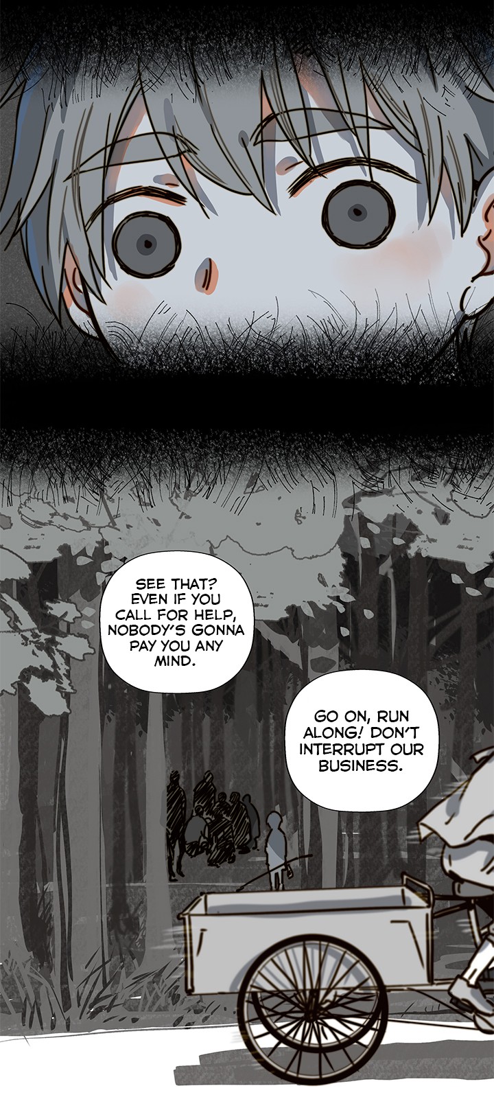 The Planet Walks Alone Chapter 28 page 16 - Chapter 28: Grandfather (2)