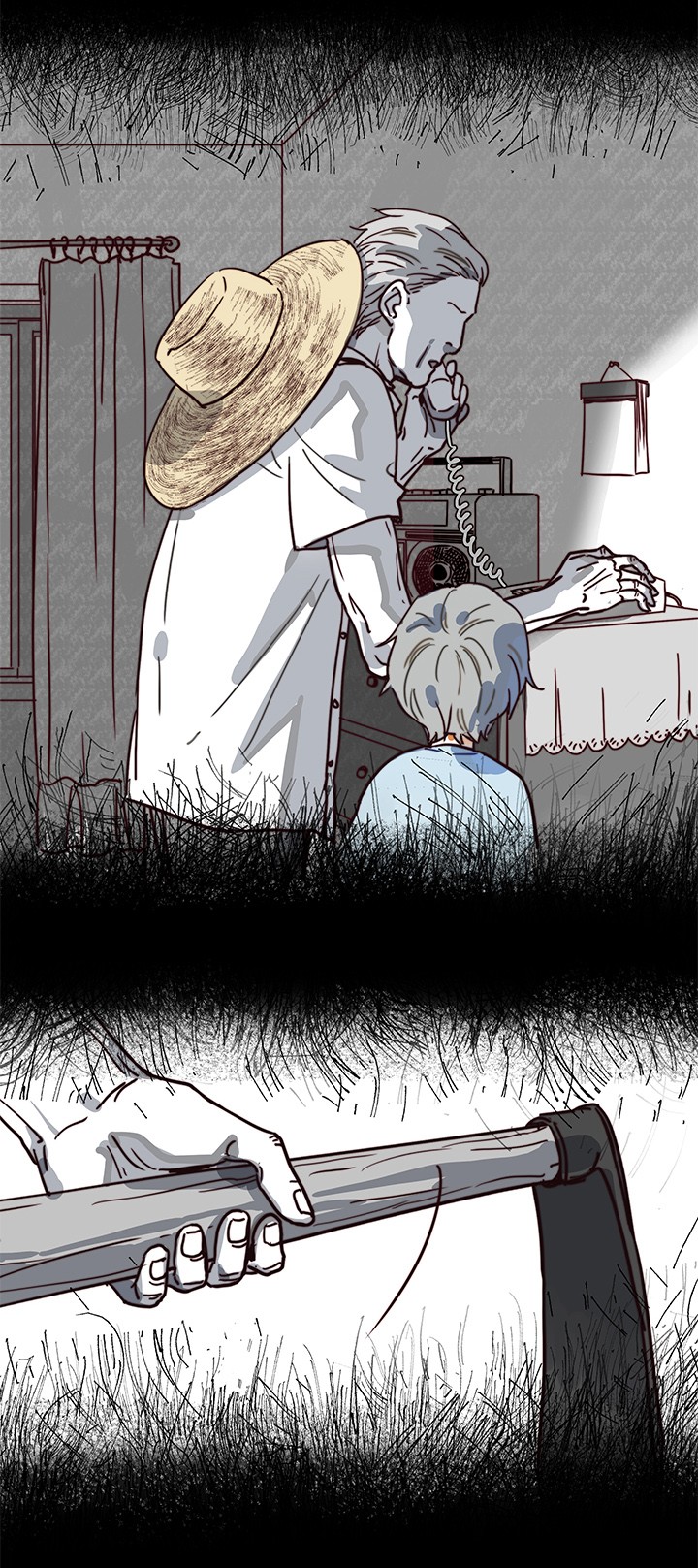 The Planet Walks Alone Chapter 28 page 24 - Chapter 28: Grandfather (2)