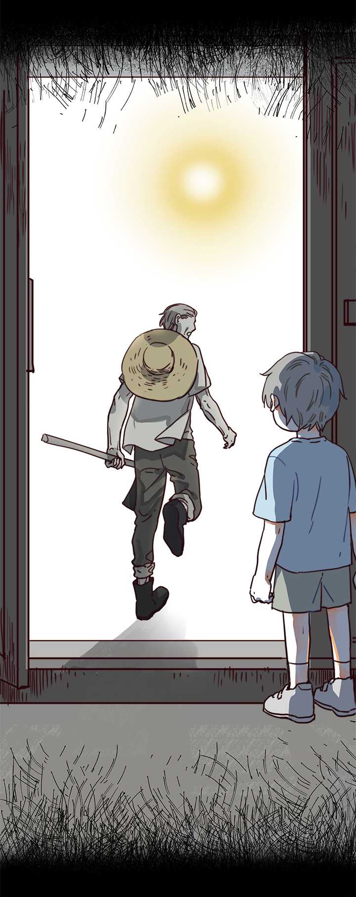 The Planet Walks Alone Chapter 28 page 25 - Chapter 28: Grandfather (2)