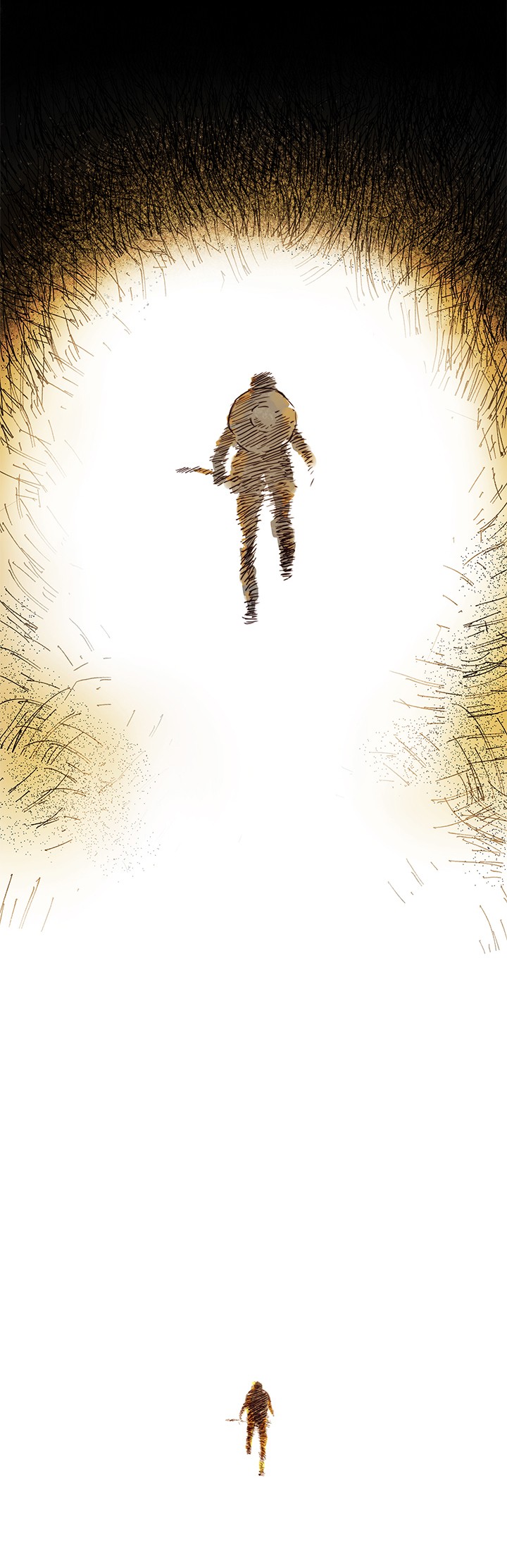 The Planet Walks Alone Chapter 28 page 27 - Chapter 28: Grandfather (2)