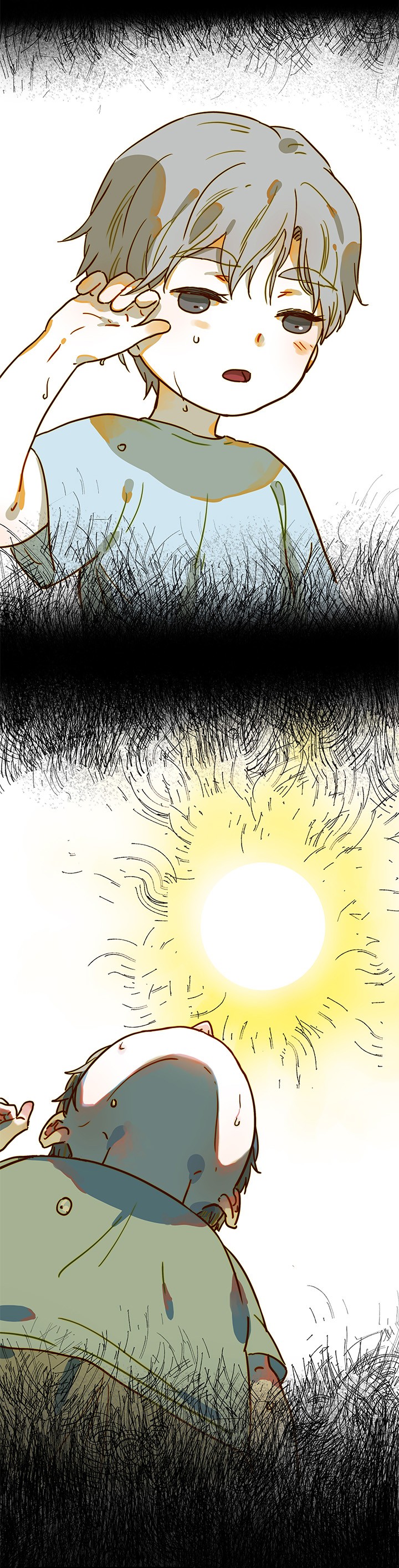 The Planet Walks Alone Chapter 28 page 5 - Chapter 28: Grandfather (2)