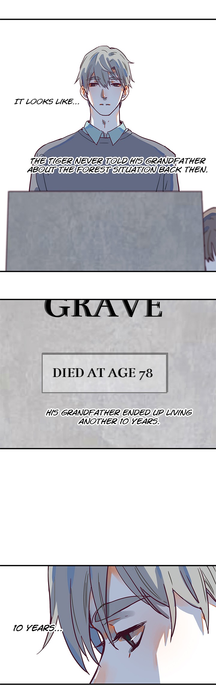 The Planet Walks Alone Chapter 29 page 23 - Chapter 29: Grandfather (3)